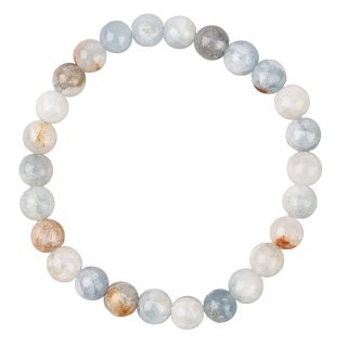 7mm Celestite Bead Bracelet (1pc)