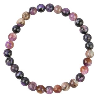 6mm Charoite Bead Bracelet (1pc)