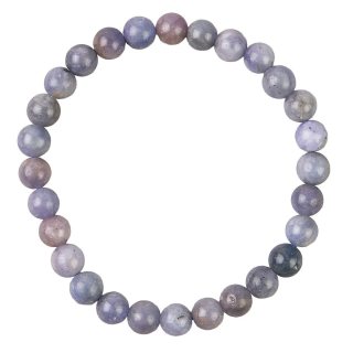 6mm Tanzanite Bead Bracelet (1pc)