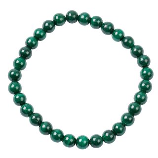 6mm Malachite Bead Bracelet (1pc)