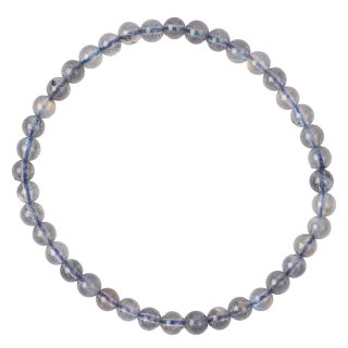 4mm Labradorite Bead Bracelet (1pc)