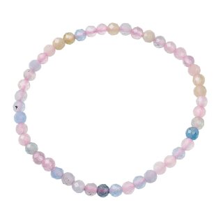 4mm Morganite Faceted Bracelet (1pc)