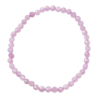 4mm Kunzite Faceted Bracelet (1pc)
