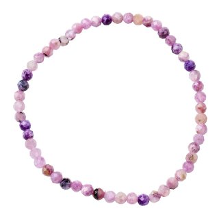 3mm Charoite Faceted Bracelet (1pc)