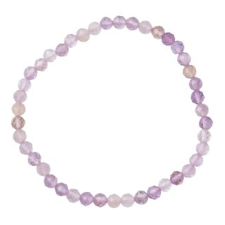 4mm Ametrine Faceted Bead Bracelet (1pc)