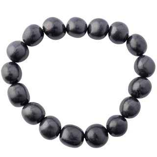 Shungite Tumblestone Bracelet (1 Piece) NETT