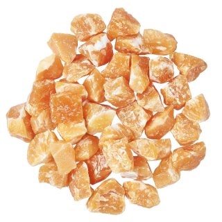 Orange Calcite Mexico, 1.5-2.5" (5kg) NFD