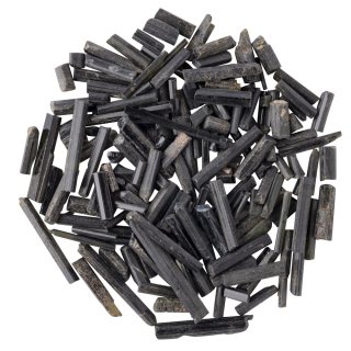 Green Tourmaline Needles 1-30mm, Brazil (50g) NETT