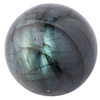 Labradorite Sphere 40mm Madagascar (1 Piece) NETT