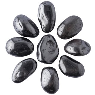 Hematite Extra Large Tumblestone 40-50mm, Brazil (500g) 