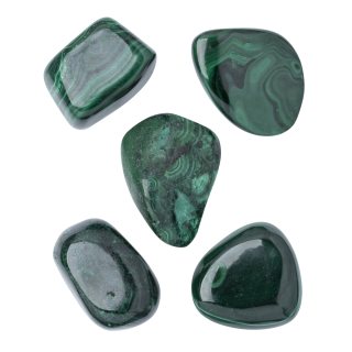 Malachite Large Tumble 30-40mm DRC (100g) NFD