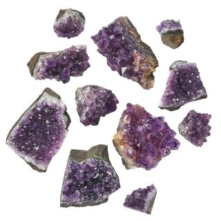 Dark Uruguayan Amethyst, 1-4" (by the KG)