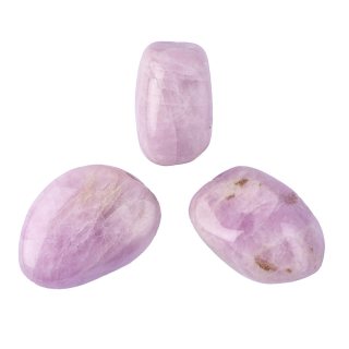 Kunzite Medium Tumblestone A Grade 20-30mm (25g) NETT