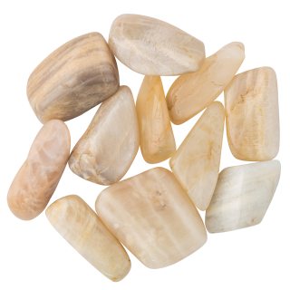Moonstone Extra Large Tumblestone 40-50mm, India (250g) NETT