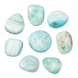 Hemimorphite Medium Tumblestone 20-30mm, China (100g) NETT