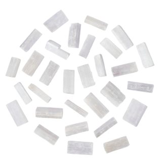 Selenite Sticks 5-6cm approx 20pcs/kg (1kg) NETT