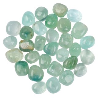 Green Fluorite Small Tumblestone 10-20mm (250g) NETT