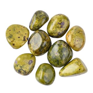 Stitchtite & Serpentine Medium Tumblestone 20-30mm (100g) NETT