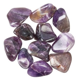 Amethyst Medium Tumblestones, South Africa, 20-30mm (100g)
