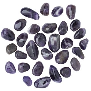 Amethyst Dark Small Tumblestone 10-20mm, South Africa (100g) NETT
