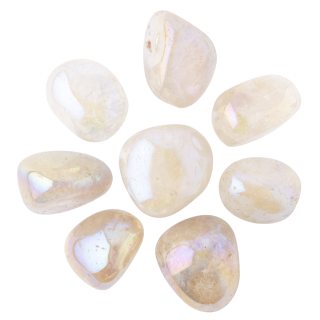 Smoky Aura Quartz Medium Tumblestone 20-30mm, China (100g) 