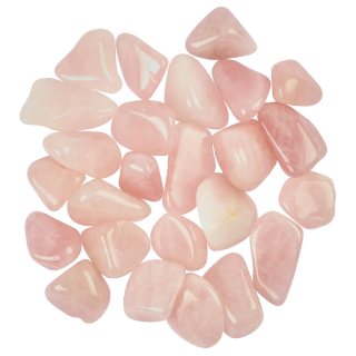 Rose Quartz Medium Tumblestones, 20-30mm, South Africa (250g) 