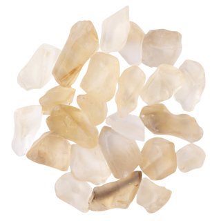 Natural Citrine Small Tumblestone 10-30mm, Brazil (100g) NETT