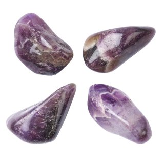 Amethyst Medium/Dark (100g) (SA Shape) 40-50mm XL Tumble NETT