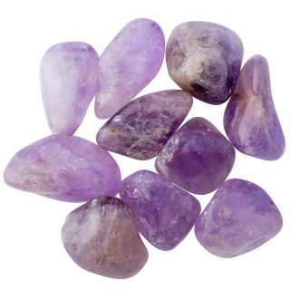 Amethyst Large Tumblestone 30-40mm, Brazil (250g) NETT