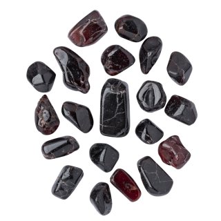 Garnet Tumbled Chips 5-20mm, India (50g) 
