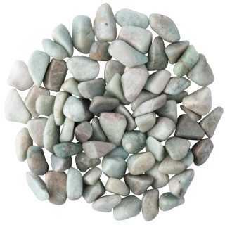 Amazonite Small Tumble 10-20mm Brazil (250g) 