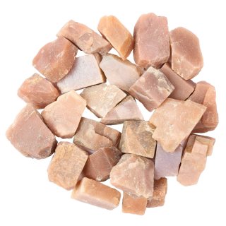 Rough Sunstone, Tanzania (25pcs) NFD