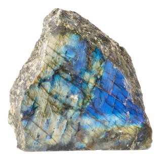 Face Polished Labradorite Cut Base 1.5-2kg (1pc)