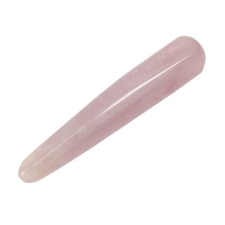 Rose Quartz Massage Wand 100-120mm (1 Piece) NETT