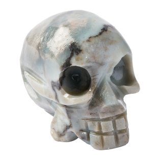Soapstone Skull (1pc) NETT