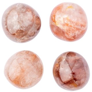 Red Hematoid Quartz 30-40mm Tumblestone Madagascar (1pc) NETT