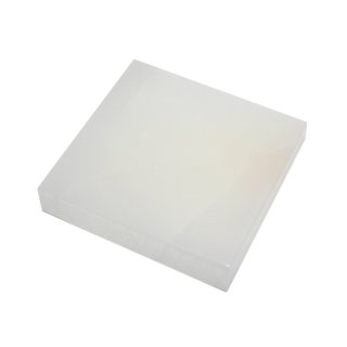Selenite Square 60x60x10mm (1 Piece) NETT