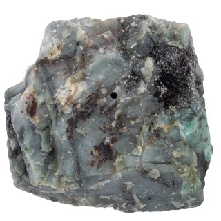 Deluxe Incense Holder Rough Emerald (1pc) NFD