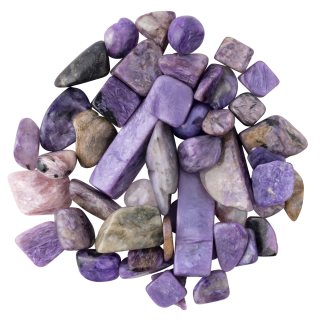 Charoite Small Tumblestone 10-20mm, Brazil (50g) NETT