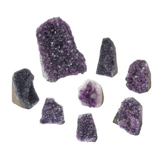 Amethyst Cut Base, Uruguay, (by the kg) NFD