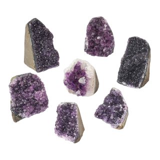 Amethyst Cut Base, Uruguay, (by the kg) NFD