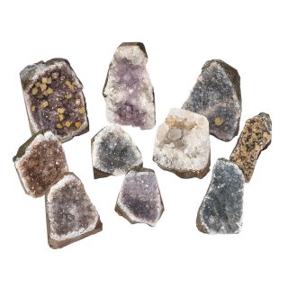 Amethyst Cut Base, Uruguay, 3rd Grade (KG)