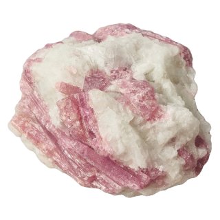 Rubellite in Albite 1" Minas Gerais Brazil (1pc)
