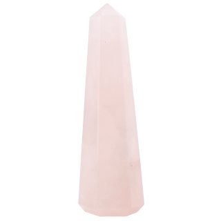 Rose Quartz Standing Polished Point 55mm (1 Piece) 