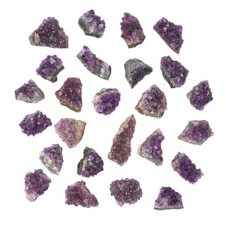 Amethyst Clusters (25pcs) NETT