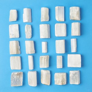 Selenite Chunks 4-5cm (25pcs) NFD