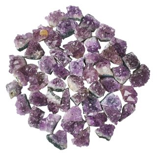Amethyst Mini Clusters (50pcs)