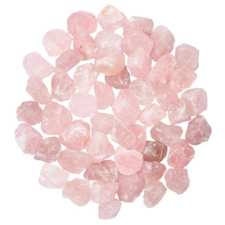 Rose Quartz Rough, Madagascar, Mini (50pcs) NFD
