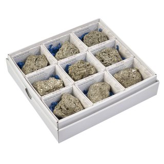 Pyrite Cocada Extra Quality in Gift Box with ID Card (9pc) 
