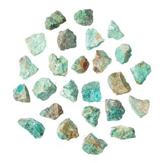 Rough African Turquoise (25pcs)